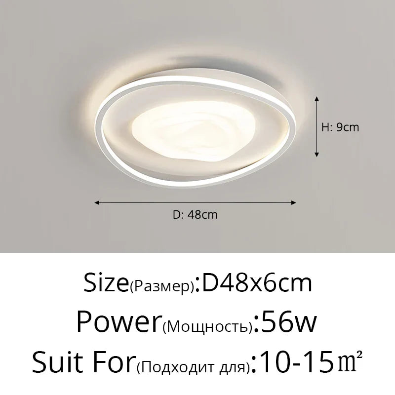 DecorBites™ LED Minimalism Chandelier - Modern Indoor Lighting for Home Decor and Ambiance