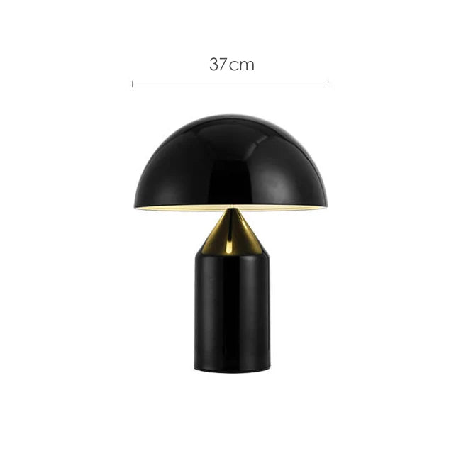 DecorBites™ Jellyfish Mushroom Table Lamp: Modern Living Room Bedroom Decor Light