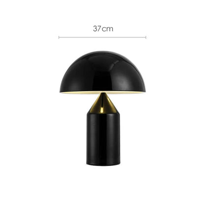 DecorBites™ Jellyfish Mushroom Table Lamp: Modern Living Room Bedroom Decor Light