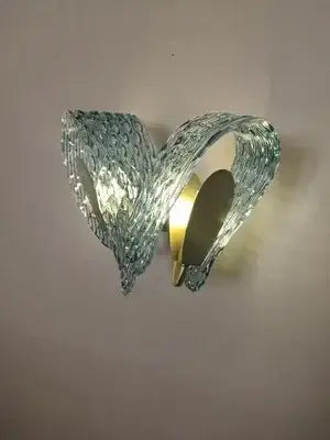 DecorBites™ Blue Glass LED Pendant Lamps - Modern Designer Lighting