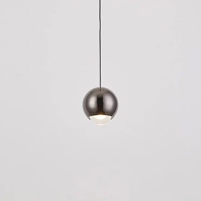 DecorBites™ مصباح معلق على شكل كرة، ثريا LED حديثة، مصباح معلق داخلي للديكور المنزلي