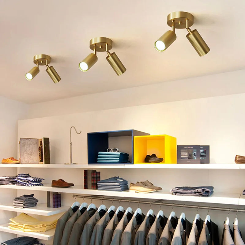 ديكوربايتس™ مصباح سقف LED قابل للتعديل للديكور المنزلي والإضاءة