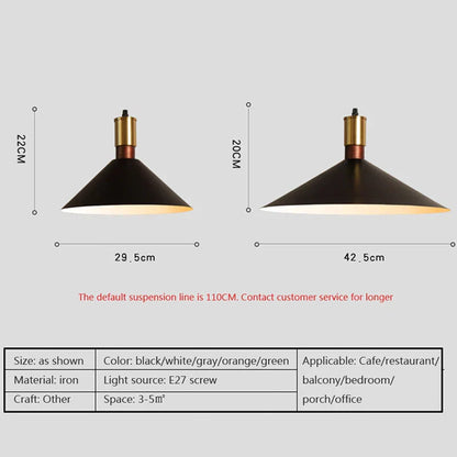 DecorBites™ Industrial Loft Pendant Lamps Iron Chandeliers for Home, Restaurant & Living Room