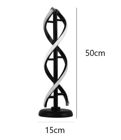 DecorBites™ LED Acrylic Art Floor Lamp Modern Home Décor Living Room Bedroom Light