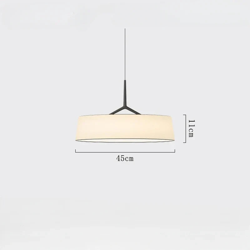 DecorBites™ Dama LED Pendant Lamp: Minimalist Kitchen Island Light for Dining and Living Room