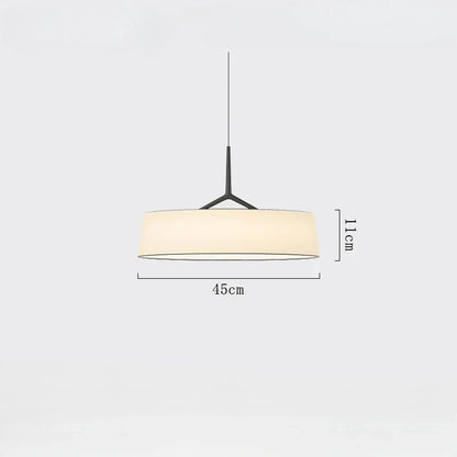 DecorBites™ Dama LED Pendant Lamp: Minimalist Kitchen Island Light for Dining and Living Room