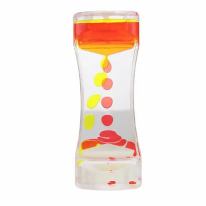 DecorBites™ Liquid Motion Sand Timer Stress Toy for Children, Living Room Decor