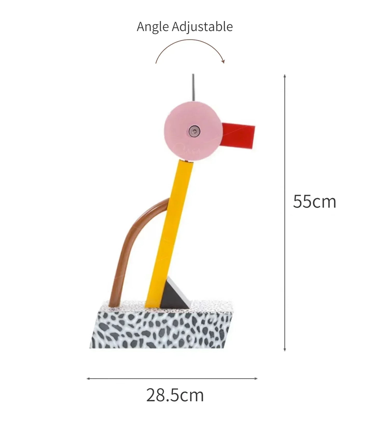 Decorbites™ Bunte Cartoon-LED-Bodenleuchte für Wohnzimmer, Schlafzimmer und Innenraum-Dekorationsbeleuchtung