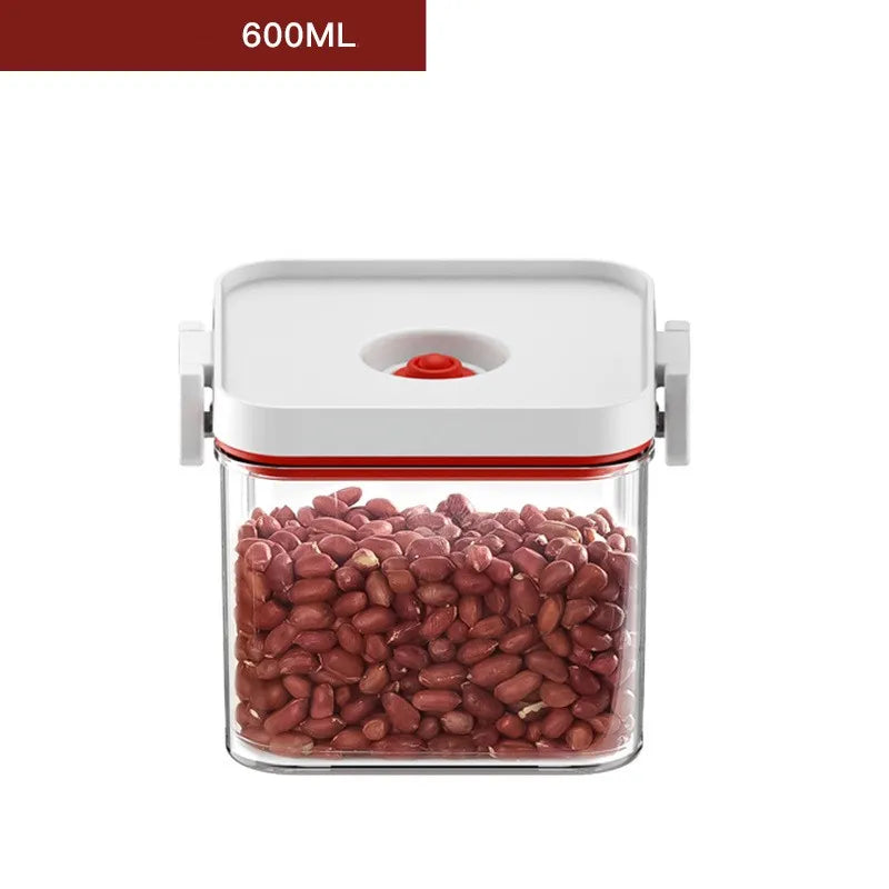Clear Modern Storage Containers