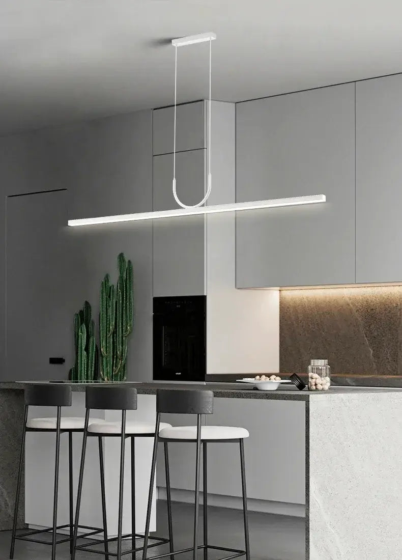 DecorBites™ LED Chandelier for Dining Room - Nordic Minimalist
