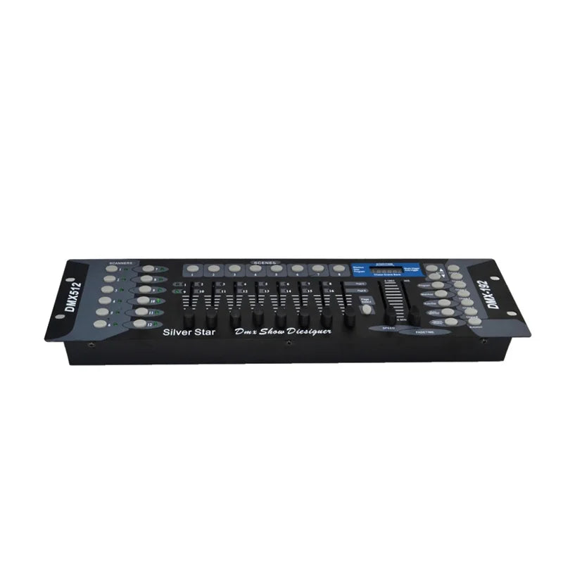 DecorBites™ 192 Channel DMX Controller for Moving Head Light DJ Disco Console