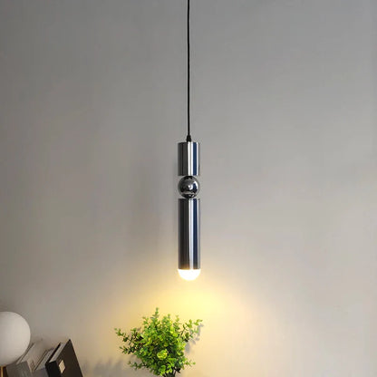 DecorBites™ Brass Pendant Light - Modern Minimalist Nordic Bar Small LED Hang Lamp