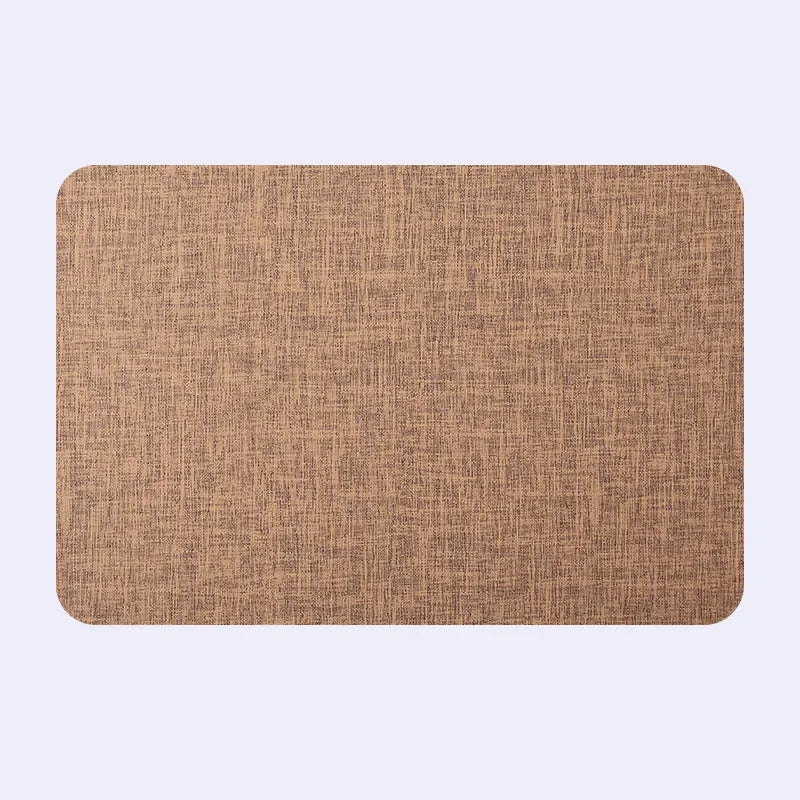 DecorBites™ Christmas Decor Placemat & Coaster Set for Elegant Home Dining Experience