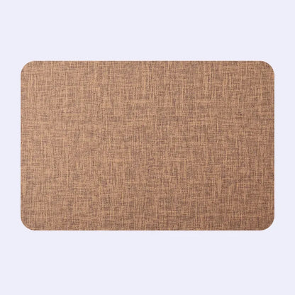 DecorBites™ Christmas Decor Placemat & Coaster Set for Elegant Home Dining Experience