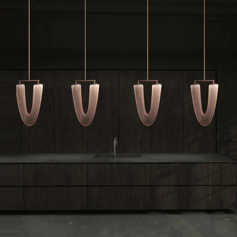 Aluminum Foyer Ceiling Chandelier