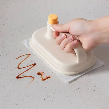 DecorBites™ Kitchen Cleaning Brush with Replaceable Head for Glass & Wall Cleaning