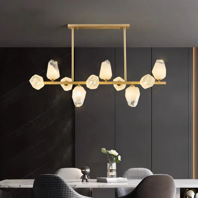 DecorBites™ LED Pendant Light Chandeliers for Modern Home Decor Living Room Dining Room Lighting