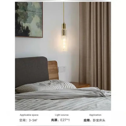 Lámpara colgante LED DecorBites™ para decoración del hogar - Lámpara colgante nórdica moderna