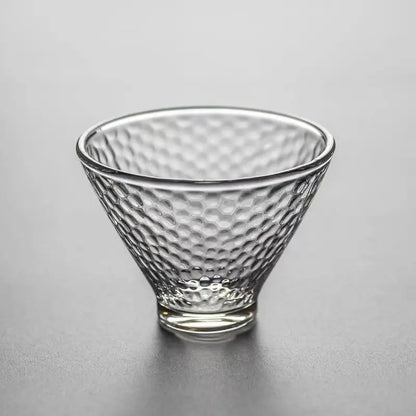 DecorBites™ Japanese Tea Cup Set of Cute Heat-resistant Glass Mugs and Teacups