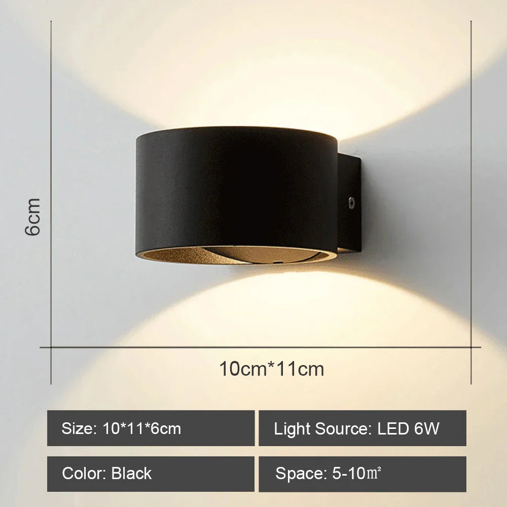 Acrylic Modern Wall Light