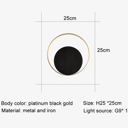 DecorBites™ LED Wall Lamp: Modern Home Lighting Fixture for Living Room, Bedroom, Stairway