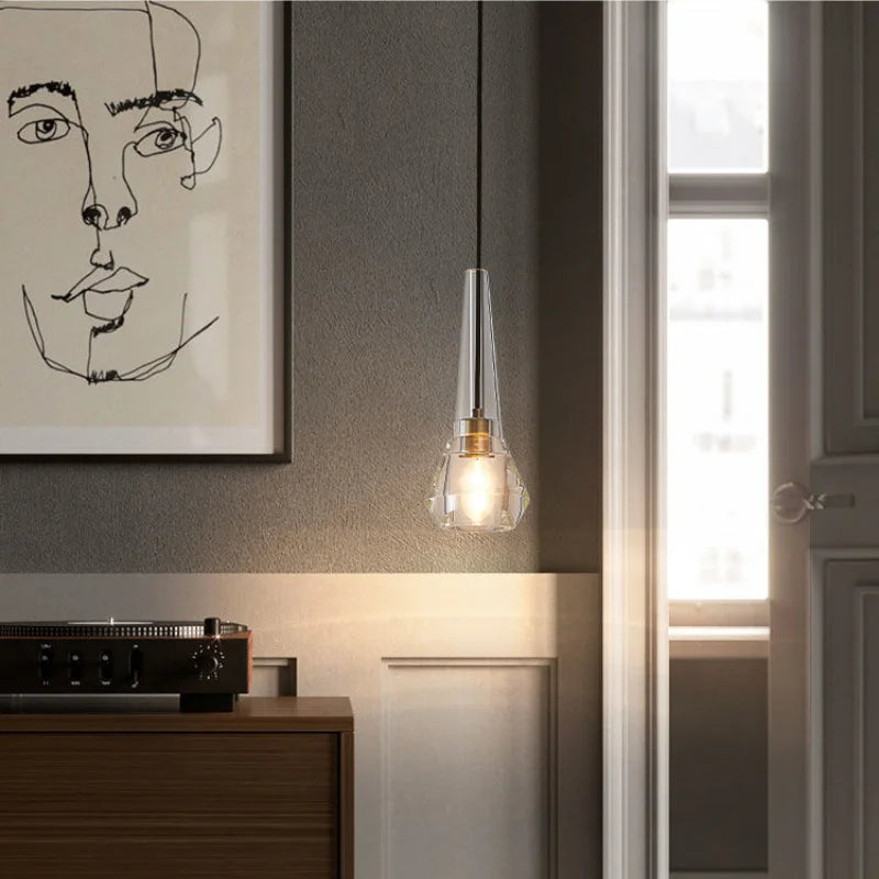 Lámparas colgantes LED de cristal DecorBites™ para iluminación decorativa del hogar