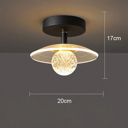 DecorBites™ LED Ceiling Lamp: Modern Nordic Light for Home Decor & Indoor Lighting