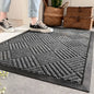 Decobites Large Rubber Indoor Outdoor Doormat | Durable Shoe Scraper Mat