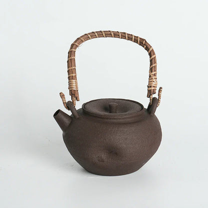 DecorBites™ Handmade Refractory Carbon Oven Surrounding Stove Electric Ceramic Stove