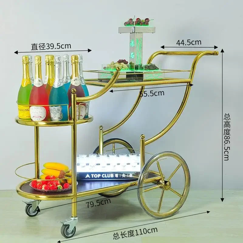 عربة صالون التجميل DecorBites™ أثاث التجميل