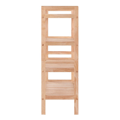 Helge - Wood Stackable Shoe Rack Shoe Cabinet Entryway Shoe Storage Cabinet