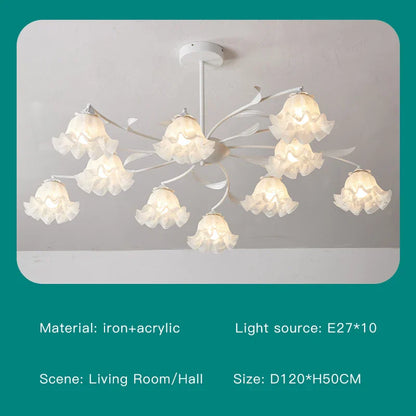 DecorBites™ Branch Ceiling Chandelier: Modern LED Pendant Lights for Living Room Bedroom Decor