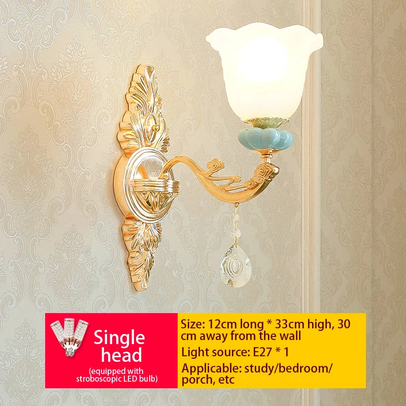 Lámpara de araña europea de lujo DecorBites™ para sala de estar, dormitorio o comedor: diseño moderno y elegante