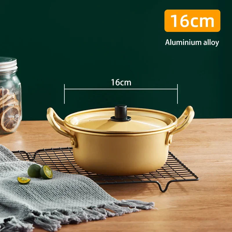 Aluminum Double Ear Soup Pot
