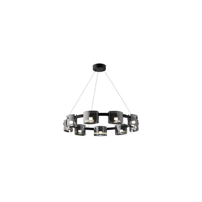 DecorBites™ LED Straight Line Ceiling Chandelier Modern Pendent Light for Living Dining Room