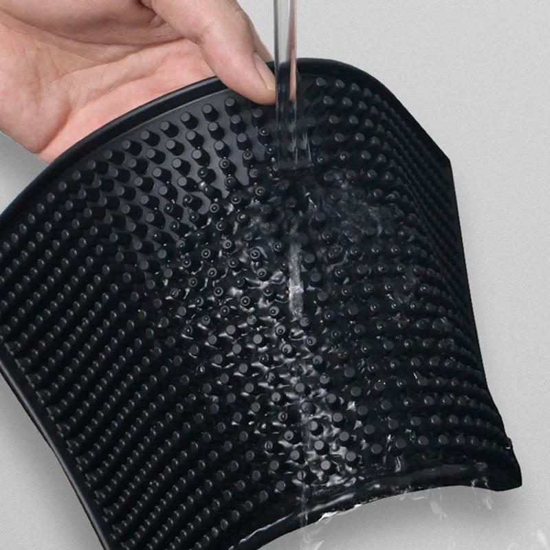 DecorBites™ Coffee Bar Cup Mat: PVC Rubber, Anti-slip, Heat Resistant, Durable Drain Mats