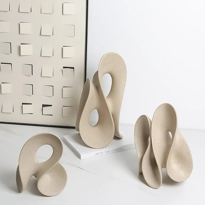 ديكوربايتس™ منحوتة كورال هولو - تمثال فني للديكور المنزلي