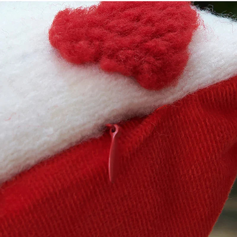 DecorBites™ Heart-shaped Embroidered Cushion Cover Set - Nordic Simplicity Decor for Sofa