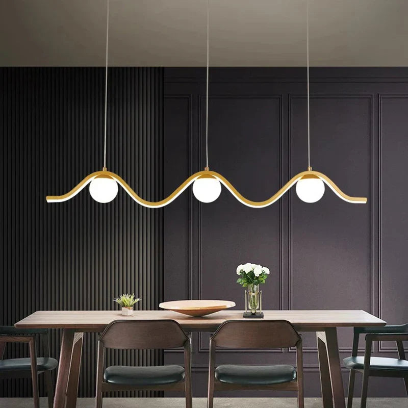 DecorBites™ LED Pendant Lights for Modern Home Decor and Indoor Lighting