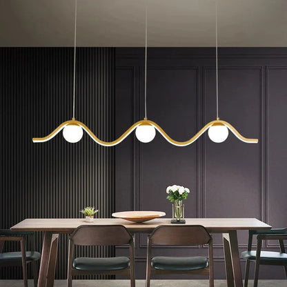 DecorBites™ LED Pendant Lights for Modern Home Decor and Indoor Lighting