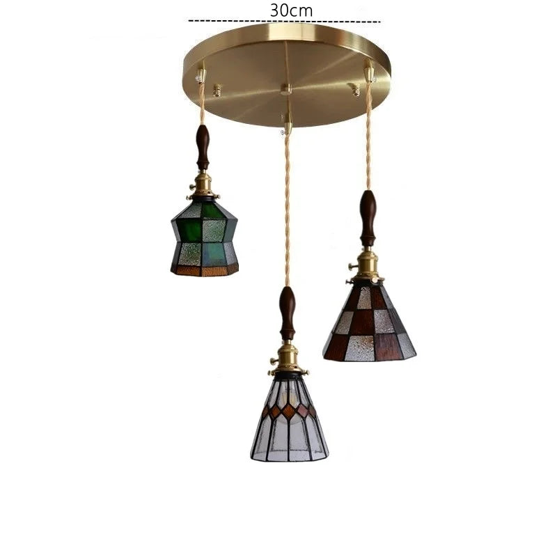 Decorbites™ Japanischer Stil LED-Hängeleuchte für Schlafzimmer Küche Bar Restaurant