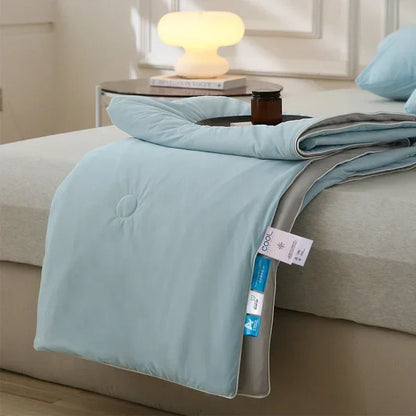 Decobites Summer Cooling Blanket: Lightweight Double Side Cooling Comforter