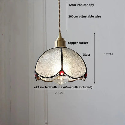 DecorBites™ Ceramic LED Pendant Lamp: Adjustable Modern Hanging Light for Kitchen, Dining Room, Bar