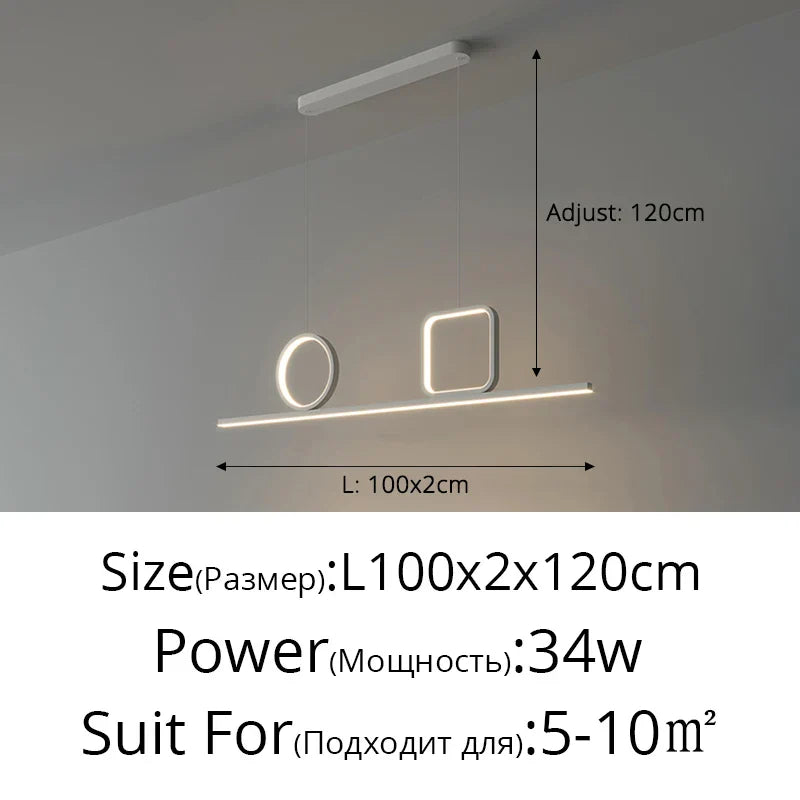 DecorBites™ Crystal Chandelier Pendant Light for Bedroom Living Dining Room Décor