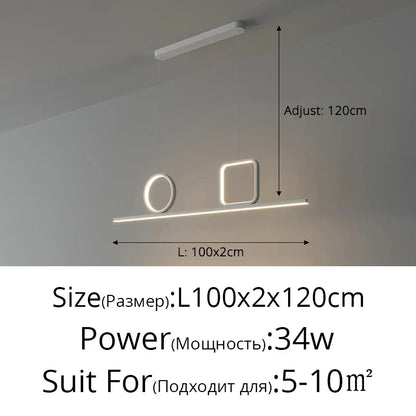 DecorBites™ Crystal Chandelier Pendant Light for Bedroom Living Dining Room Décor