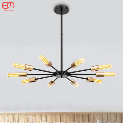 DecorBites™ LED Ceiling Light: Modern Chandelier for Bedroom, Hall, Kitchen - Creative Home Decor Lighting