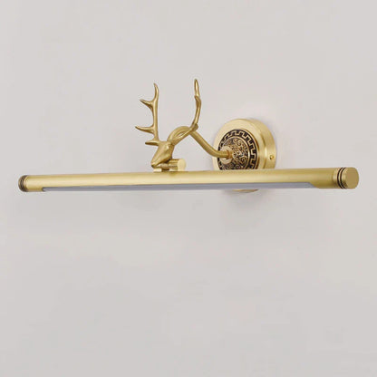 DecorBites™ Antler 8W LED 46CM Mirror Light Sconce لغرفة النوم والحمام