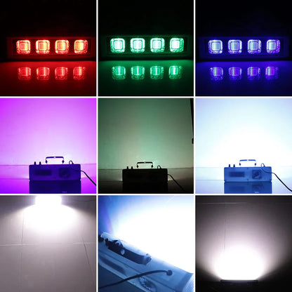 Luces Estroboscópicas LED Decorbites™ con Control Remoto para Iluminación de Escenario de Fiesta