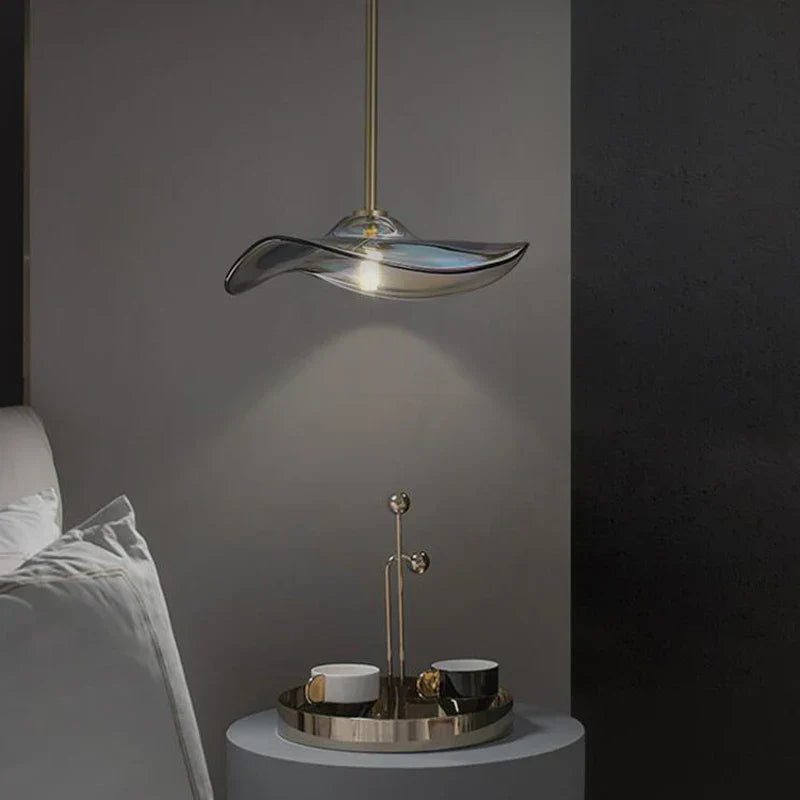 Decorbites™ Glasplattengehängeleuchte: Moderne, farbenfrohe Armatur für Heimdekoration und Beleuchtung