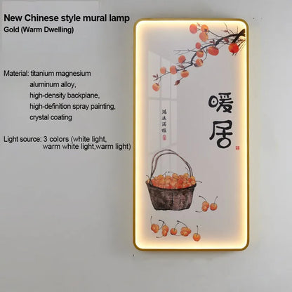 DecorBites™ LED Landscape Wall Sconce for Home Decor